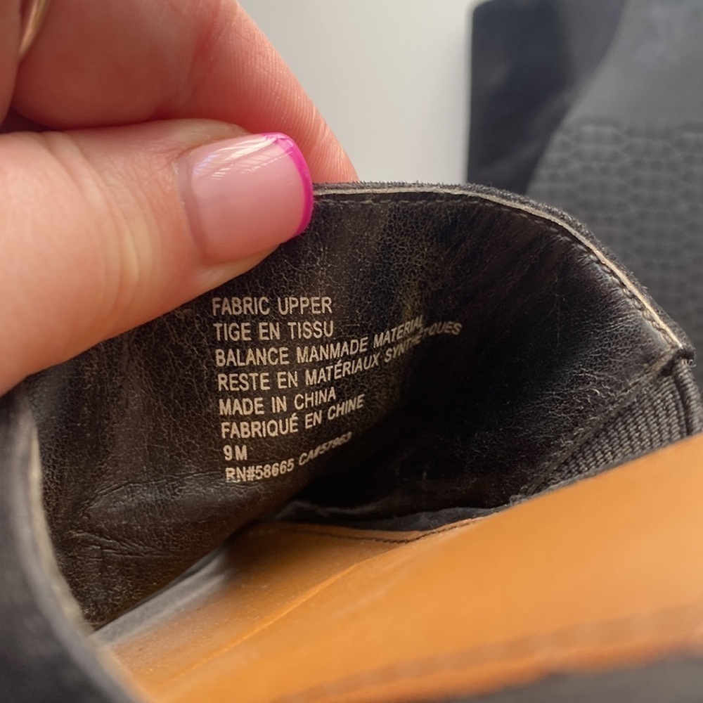 14th & Union | Black | Slip on | Sandals | Size: 9 - Picture 12 of 12